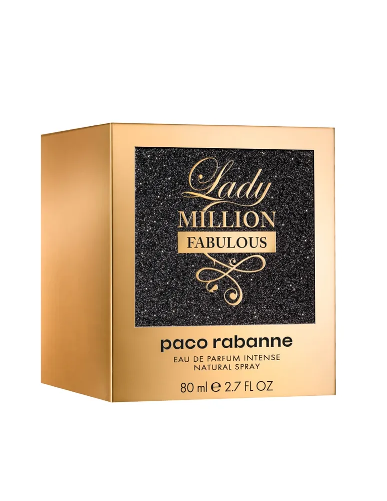 Eau de parfum Paco Rabanne Lady Million Fabulous para mujer