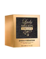 Eau de parfum Paco Rabanne Lady Million Fabulous para mujer