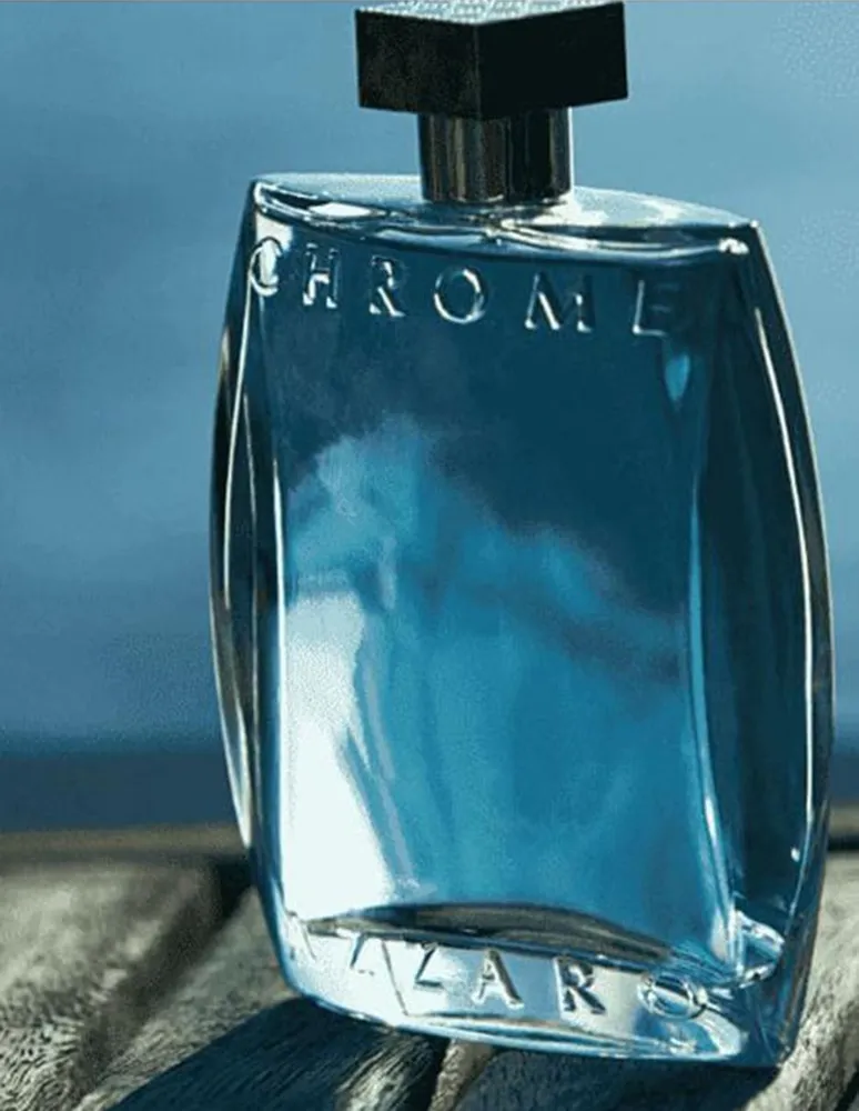 Eau de toilette Azzaro Chrome para hombre