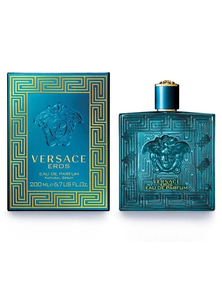 Eau de parfum Versace Eros para hombre