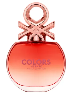 Eau de parfum Benetton Colors Woman Rose Intenso para mujer