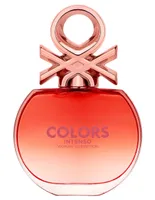 Eau de parfum Benetton Colors Woman Rose Intenso para mujer