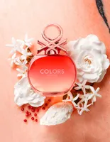 Eau de parfum Benetton Colors Woman Rose Intenso para mujer