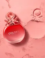 Eau de parfum Benetton Colors Woman Rose Intenso para mujer