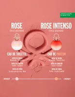 Eau de parfum Benetton Colors Woman Rose Intenso para mujer