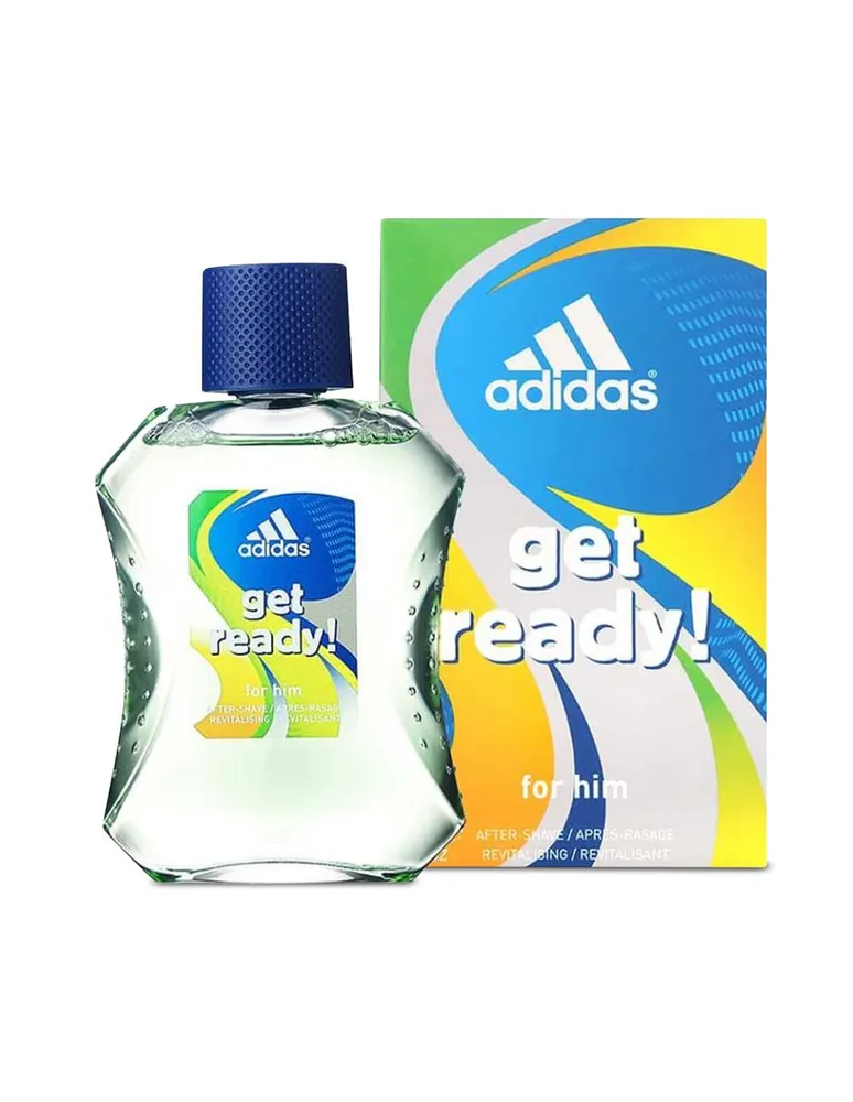 Eau de toilette Adidas Get Ready para hombre