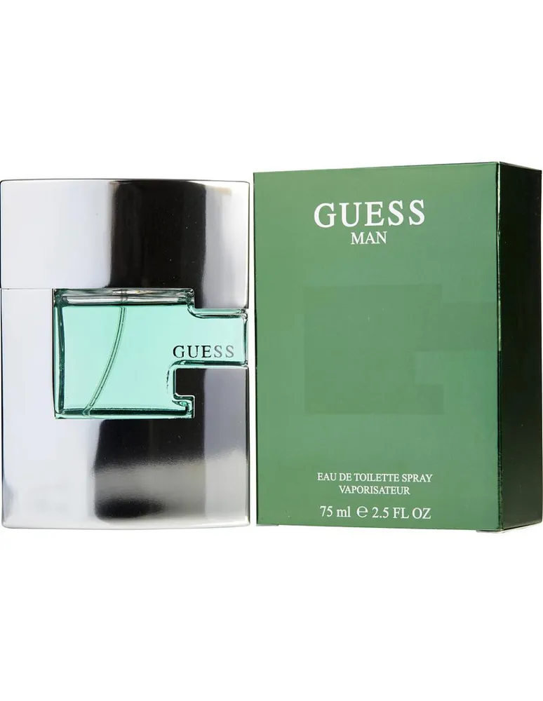 Eau de toilette Guess Man para hombre