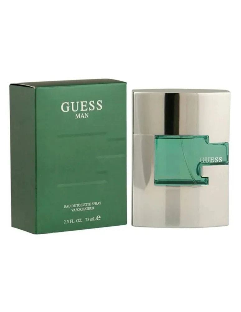 Eau de toilette Guess Man para hombre