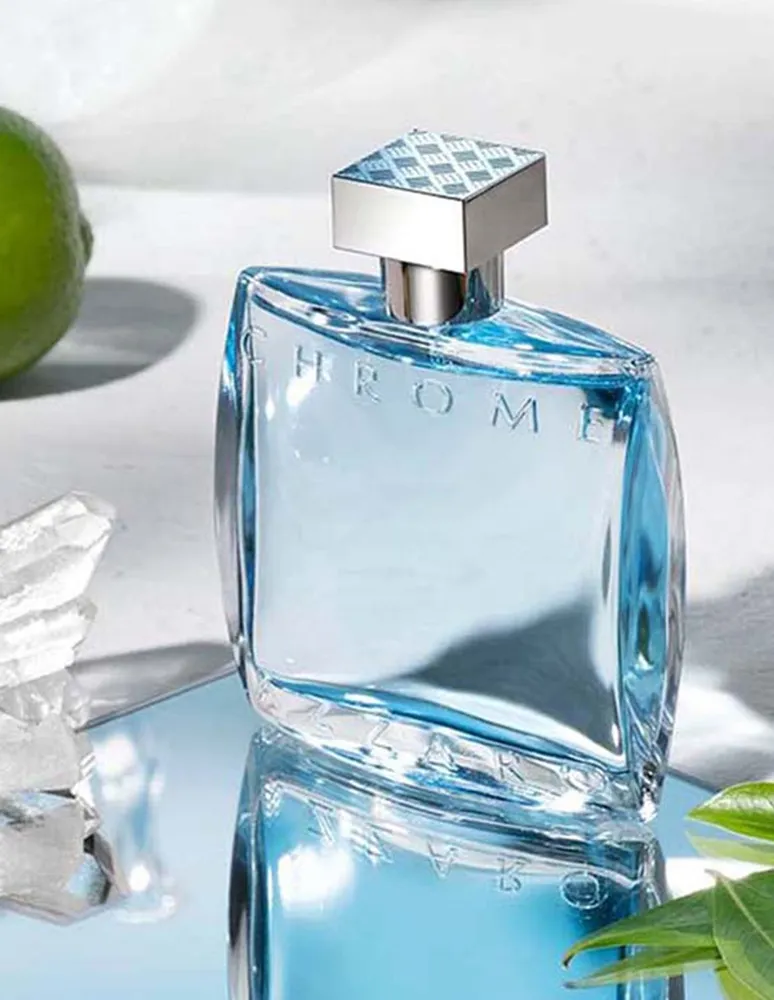 Eau de toilette Azzaro Chrome para hombre