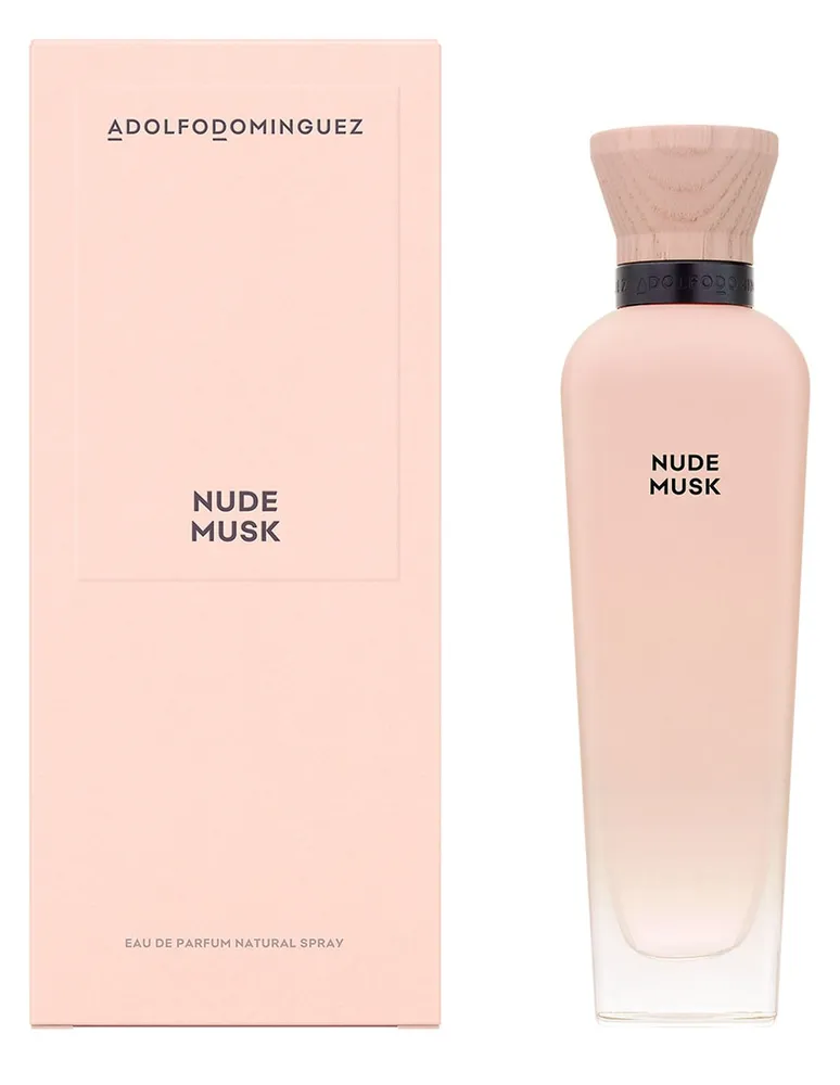 Eau de parfum Adolfo Dominguez Nude Musk para mujer