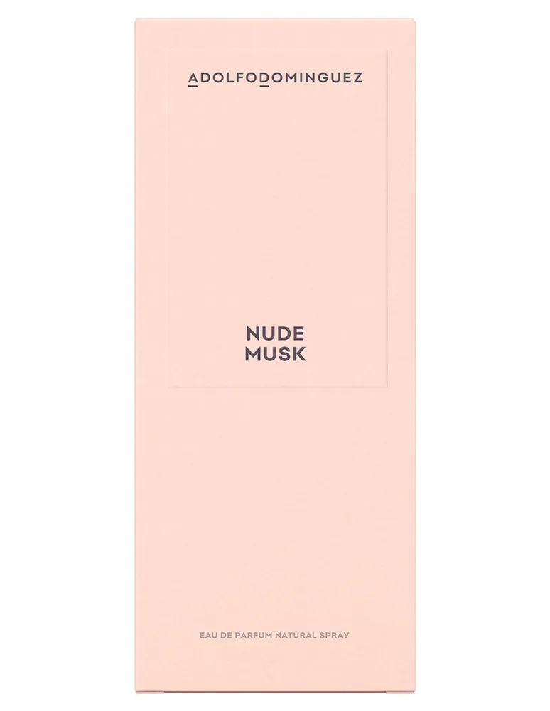 Eau de parfum Adolfo Dominguez Nude Musk para mujer