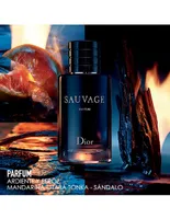 Perfume Dior Sauvage Parfum para hombre