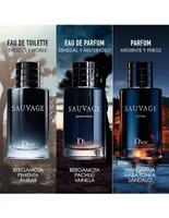 Perfume Dior Sauvage Parfum para hombre