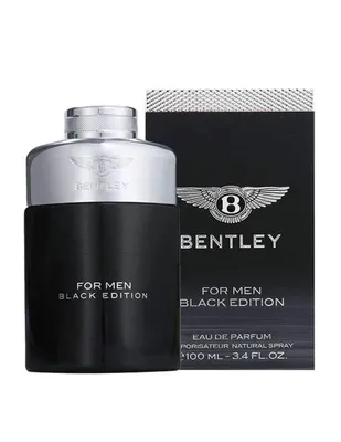 Eau de parfum Bentley Black para hombre