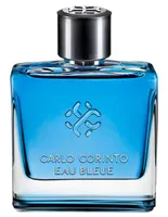 Eau de toilette Carlo Corinto Bleue para hombre