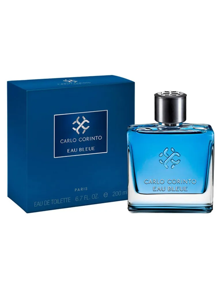 Eau de toilette Carlo Corinto Bleue para hombre