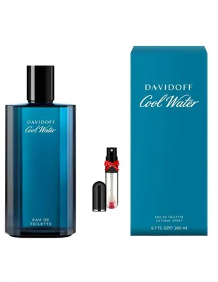 Set de fragancia Davidoff Cool Water para hombre