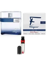 Eau de toilette Salvatore Ferragamo Free Time para hombre