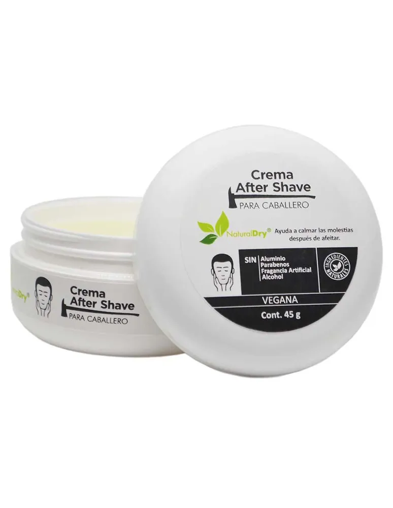 Crema After Shave para hombre NaturalDry Karite