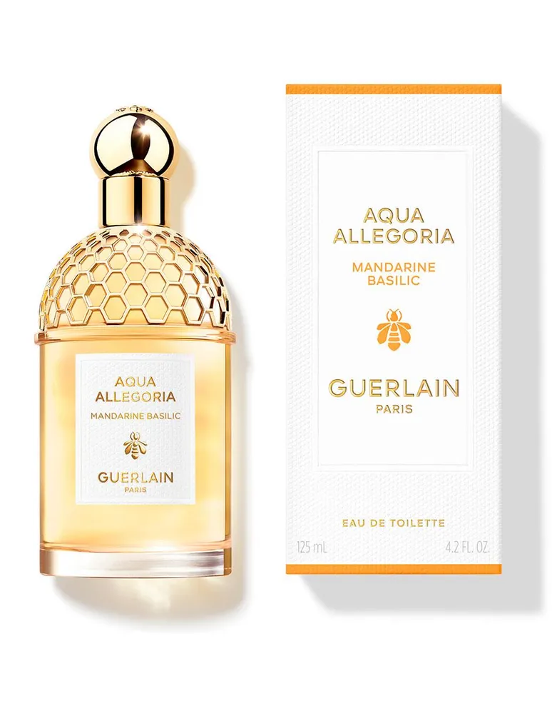 Eau de toilette Guerlain Aqua Allegoria de mujer