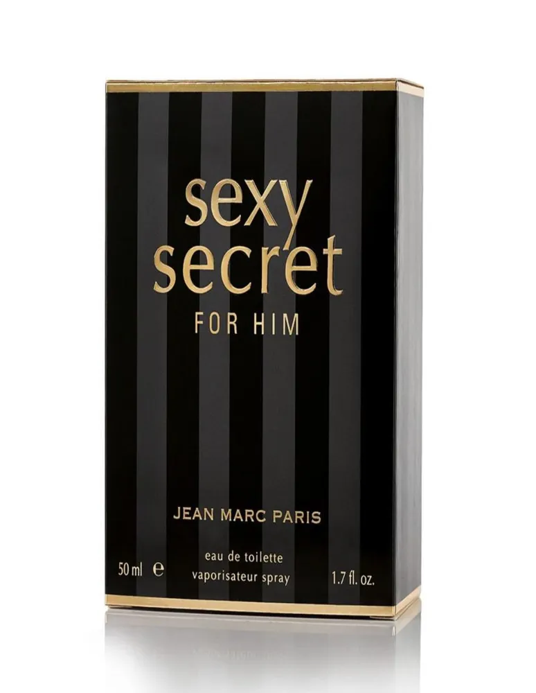 Eau de toilette Jean Marc Paris Sexy Secret para hombre