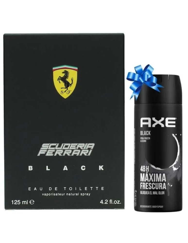 Eau de toilette Ferrari Black de hombre