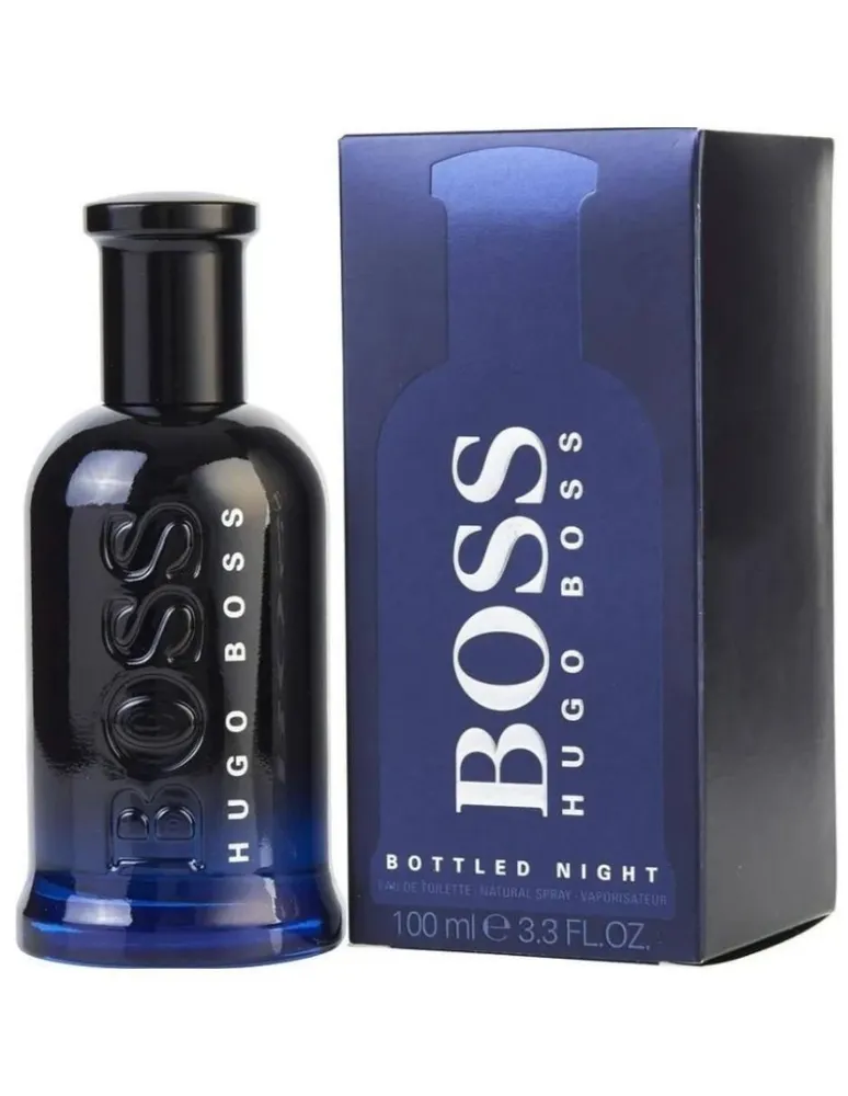 Eau de toilette Hugo Boss Bottled Night de hombre