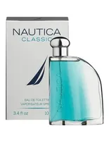 Eau de toilette Nautica Classic para hombre