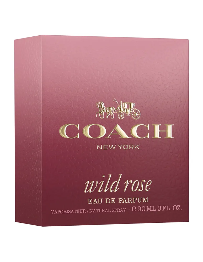 Eau de parfum Coach Wild Rose para mujer