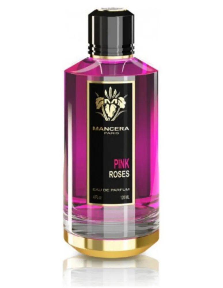 Eau de parfum Mancera Pink Roses para mujer