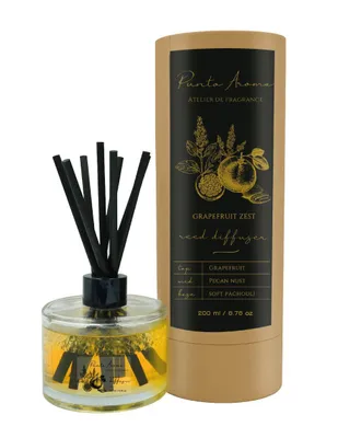 Aromatizante Punto Aroma Reed Diffuserde grapefruit zest