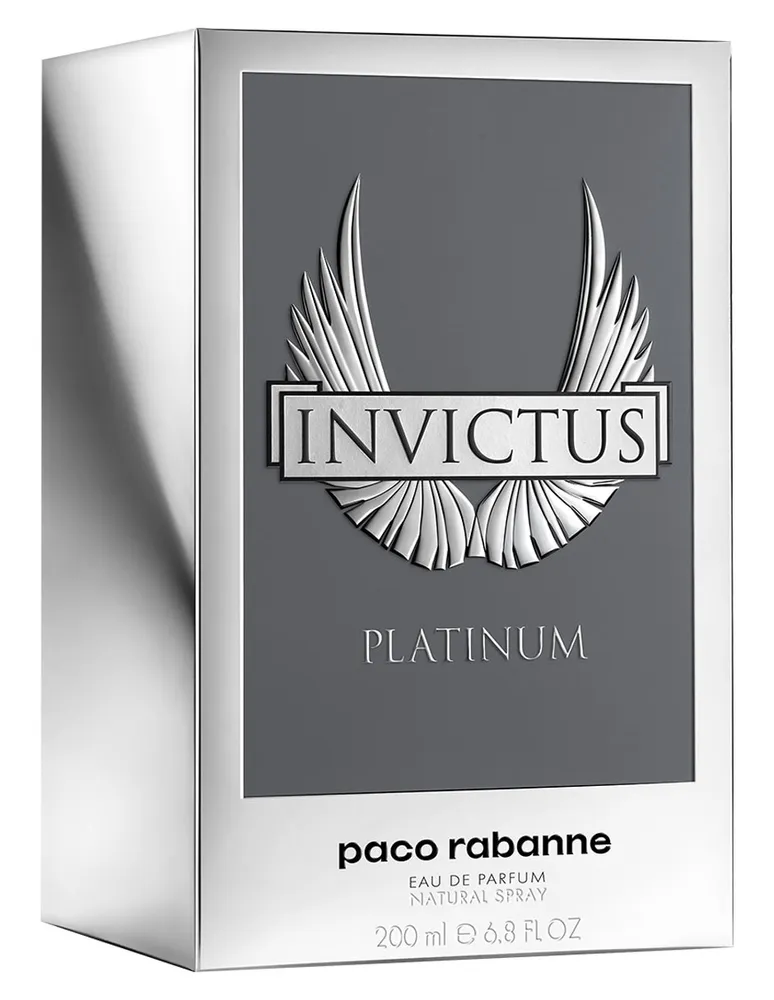 Eau de parfum Paco Rabanne Invictus Platinum para hombre