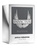 Eau de parfum Paco Rabanne Invictus Platinum para hombre