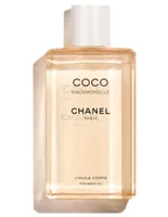 <b>CHANEL<br>COCO MADEMOISELLE </b><br><span>L'HUILE CORPS - ACEITE SEDOSO HIDRATANTE </span>