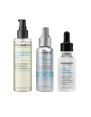 Set tratamiento para rostro antiedad Dermakiin