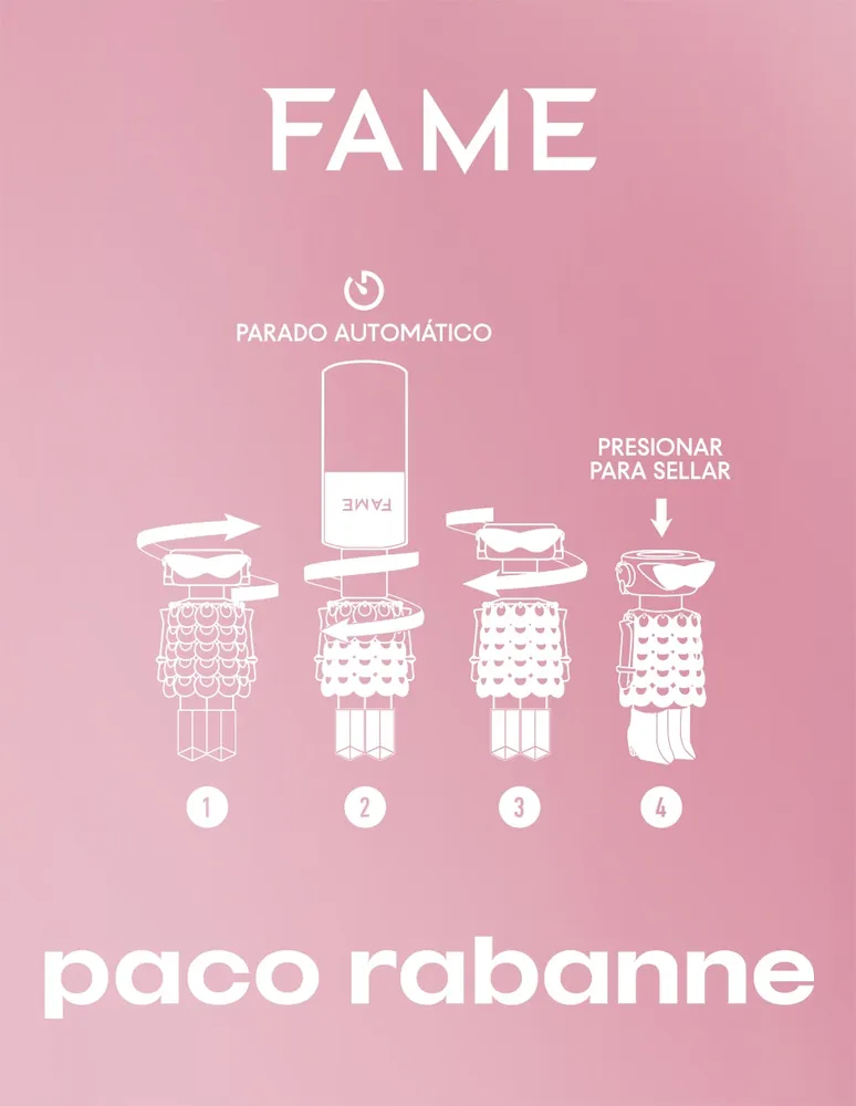 Eau de parfum Paco Rabanne Fame para mujer