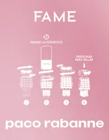 Eau de parfum Paco Rabanne Fame para mujer