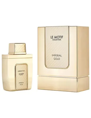 Eau de Parfum Orientica Le Motif Imperial Gold para hombre