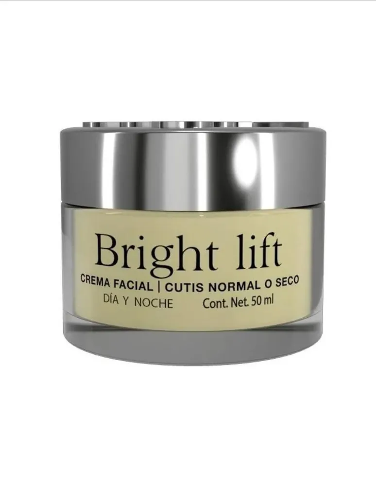 Crema para rostro Bright Lift Plus Juveness recomendado para antiedad