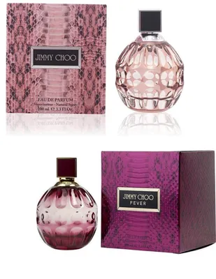 Set de fragancia Jimmy Choo Fever, Clásica para mujer