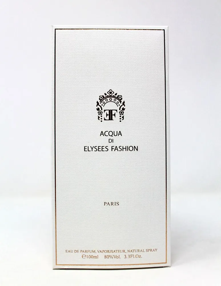 Eau de parfum Elysees Fashion Acqua para mujer