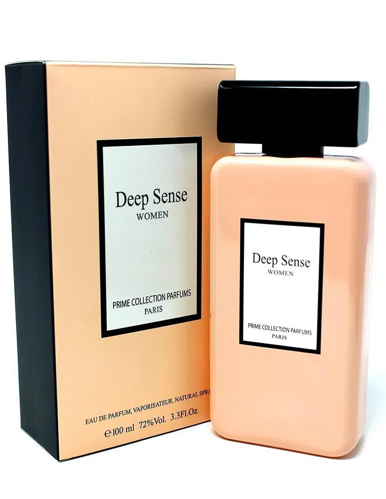 Deep Sense by Prime Collection Eau de Parfum Spray 3.3 oz