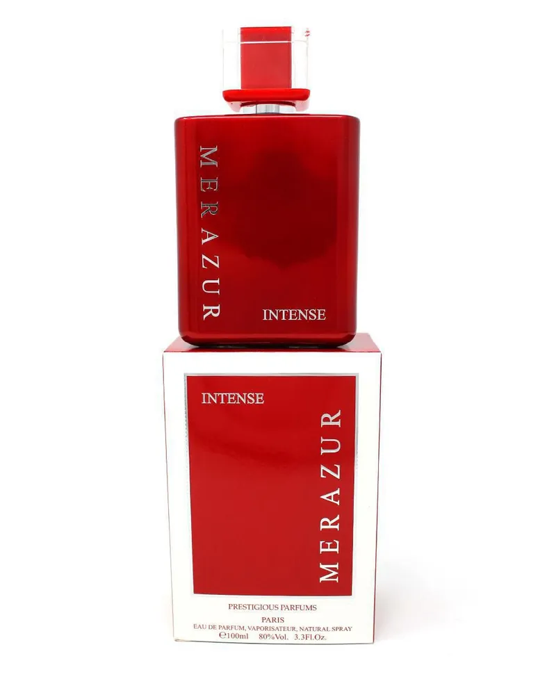 Eau de parfum Prestigious Merazur Intense para hombre