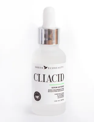 Hidratante fácial Cliacid Ácido Hialurónico  Green Eobeauty 30 ml