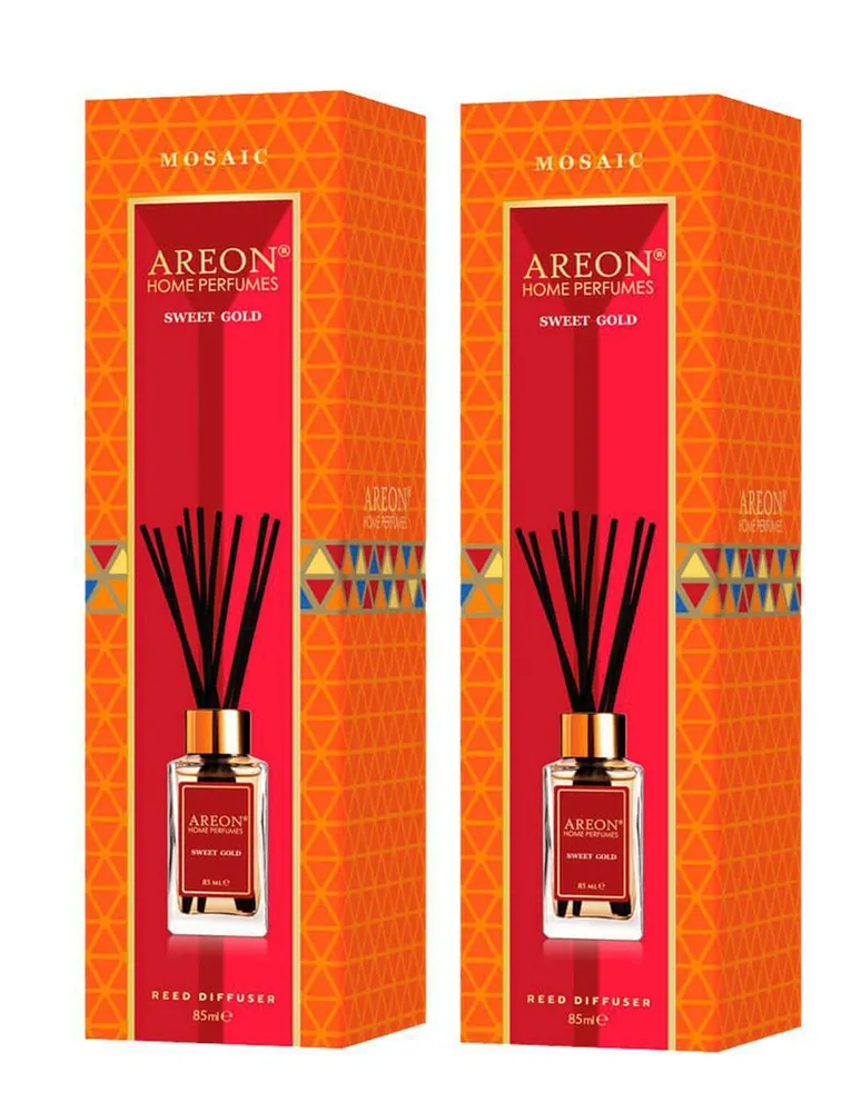 Set de difusor Areon aroma sweet gold