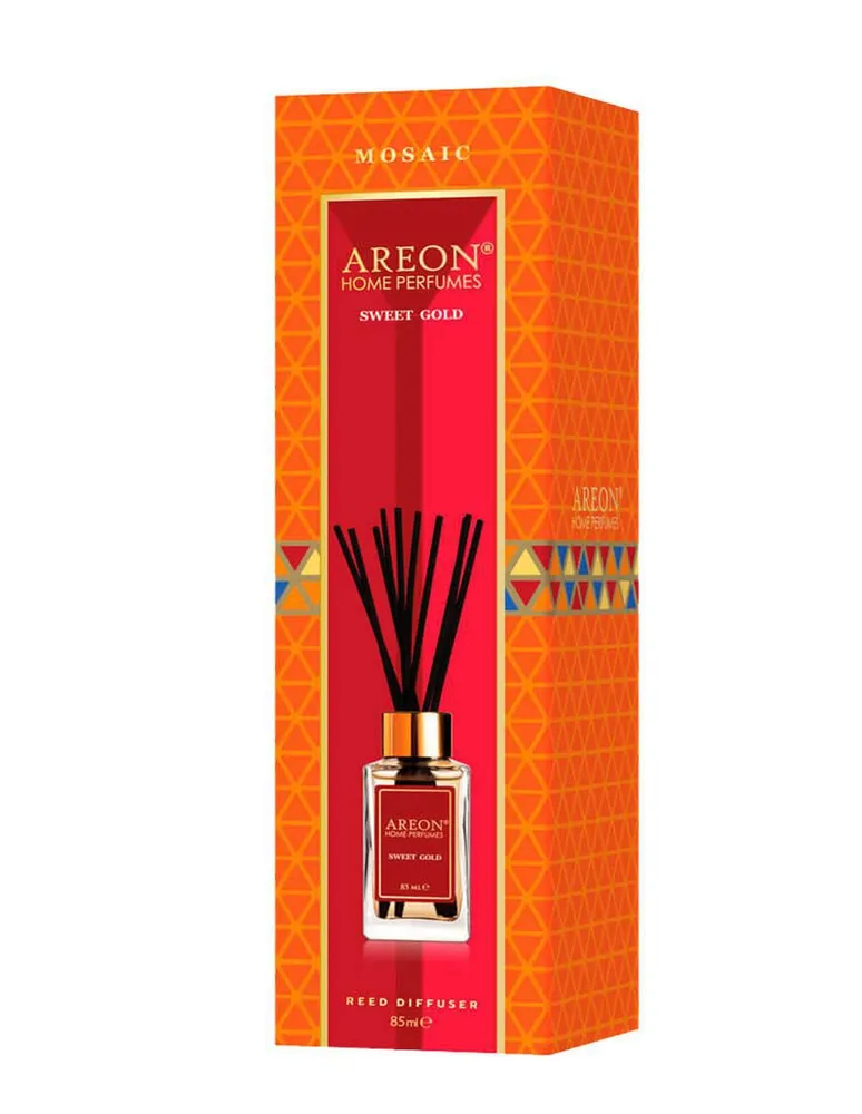 Set de difusor Areon aroma sweet gold