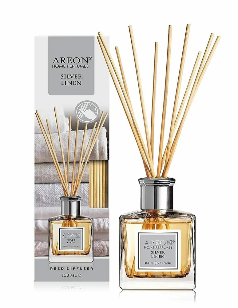 Difusor Areon aroma silver linen