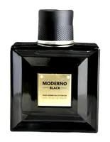 Eau de parfum Moderno Black Pour Homme para hombre