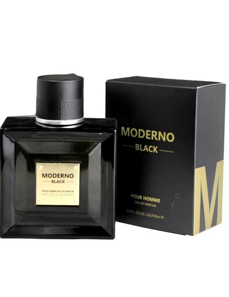 Eau de parfum Moderno Black Pour Homme para hombre