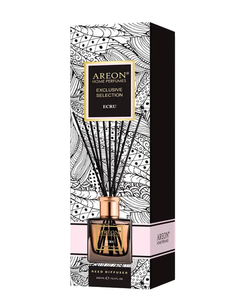 Difusor de vara Areon Home Exclusive Selection aroma Ecru